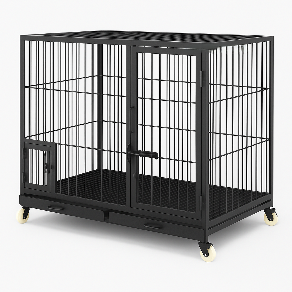 Kandang hewan dari besi hollow Bintang Stainless Sentosa